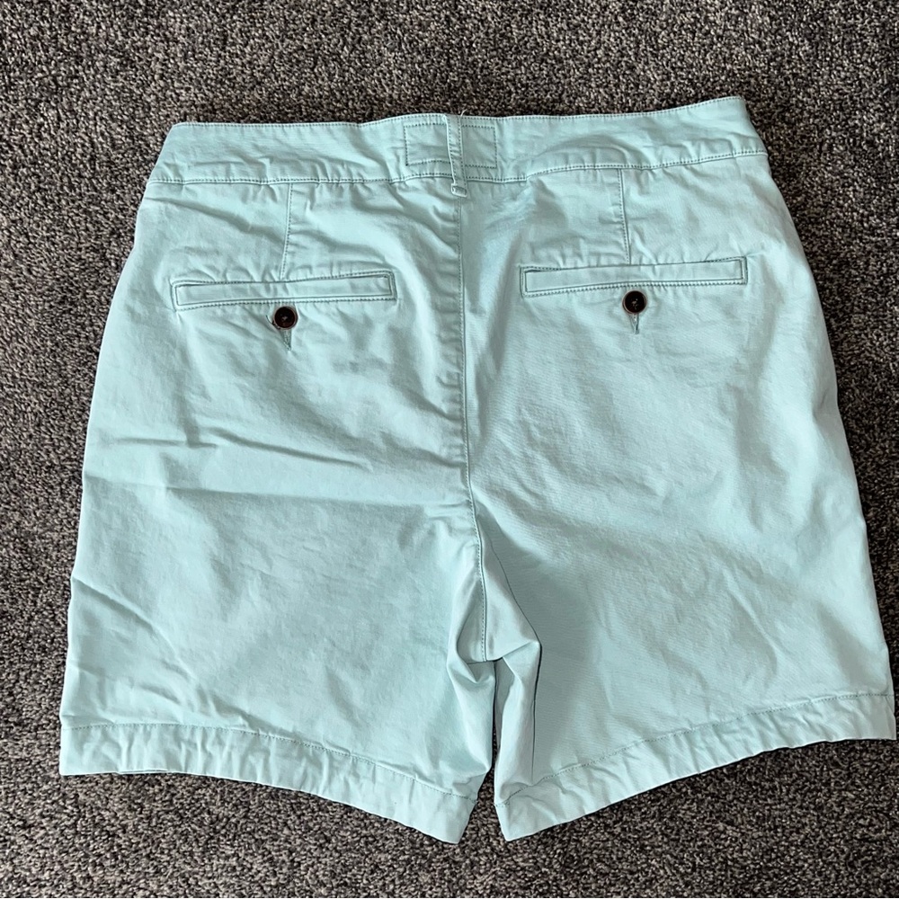 Abercrombie & Fitch Mint Green Men’s Chino Shorts - Picture 4 of 10